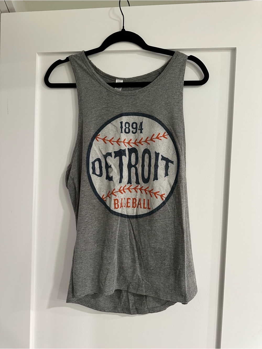 Detroit Tigers Baseball Graphic Tank Top